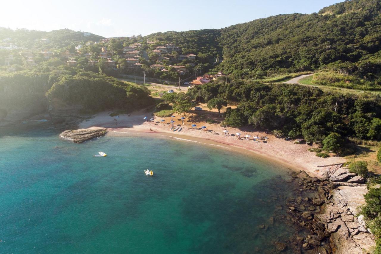Pousada Luar De Geriba Armacao dos Buzios Bagian luar foto